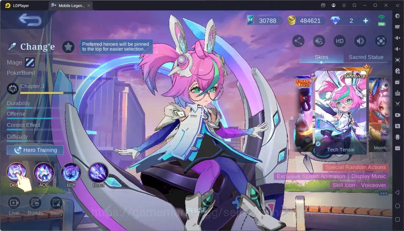 Mobile Legends: Bang Bang Accounts Global|Hero 131|Skin 310|Renowned|Naruto Lukas|ASP image 8