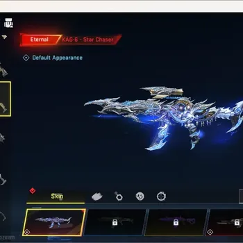 Blood Strike Accounts Others ASIA | Eternal KAG-6 - Star Chaser | Ultra Melee Scythe - Harvester | 1 Legendary Melee | 1