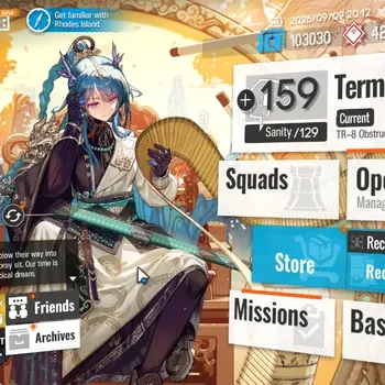 Arknights Accounts Mid-Tier Lvl 2 | 44 OP 2 Outfit | 1 Limited | (Ling) | Mont3r,Mountain,Ch'en The Dawnstreak | Terminal