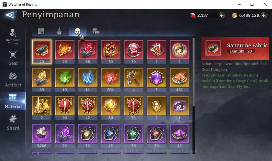 Watcher of Realms Accounts Global 60x|Lv64|2,1M Power|3 Lord [Aracha,Torodor, image 13