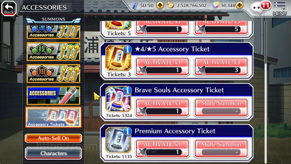 Bleach: Brave Souls Accounts Mid-Tier [GLOBAL]50K Orb|10th Anniv(Rukia,Ichigo),Valentine2026(Yachiru,Rukia),Aizen 12