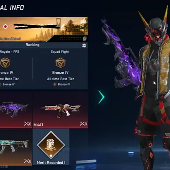 Blood Strike Accounts Collab Skin ASIA|1 eternal:QBZ95-Whisper+Collab-M4A1-BoF,Sedan-OPM|other:Ultra Galil-Knight|extra