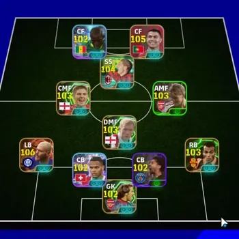 eFootball Accounts Legends & Iconic Players Android|Power 3195|Big Time Federico Dimarco|11 Epic Cristiano Ronaldo,Daniele