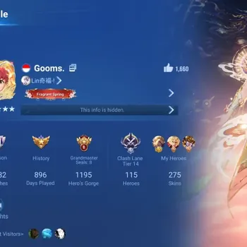 Honor of Kings Accounts Rare Skin Global|115H 275S|Mythic:Mulan|2 Precious:Angela[Kuromi]&Mozi [DDD]|3 Blessed|1 LNY26|2
