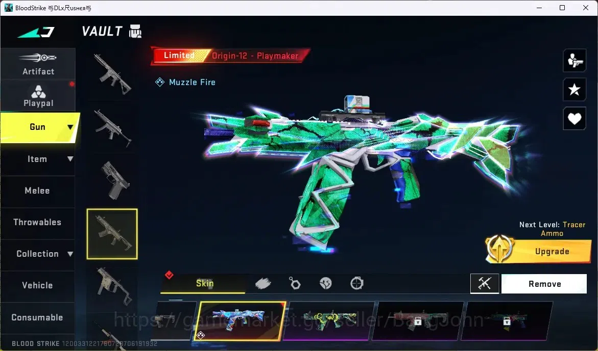 Blood Strike Accounts ASIA | STRIKER COLLAB SPIKE - KEN RYUGUJI|2 TR|3 7 image 3