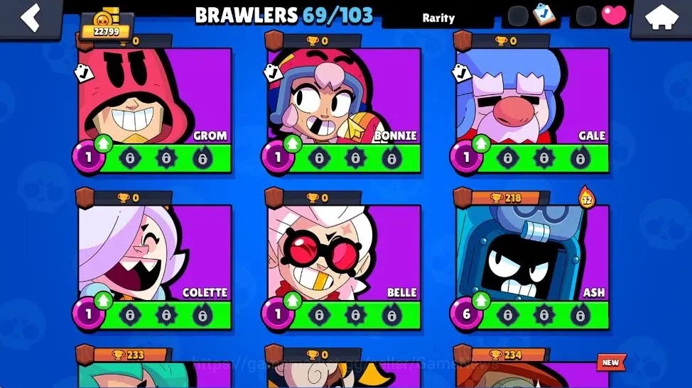 Brawl Stars Accounts 22799 Trophy|69Brawler 16Max| 1 UL [Sirius]|2 Hypc image 14