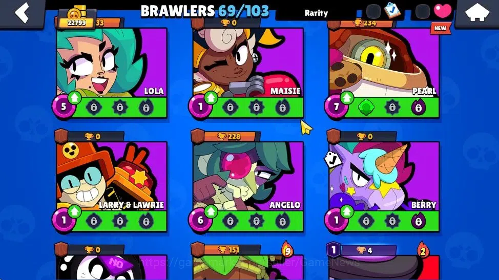 Brawl Stars Accounts 22799 Trophy|69Brawler 16Max| 1 UL [Sirius]|2 Hypc image 15