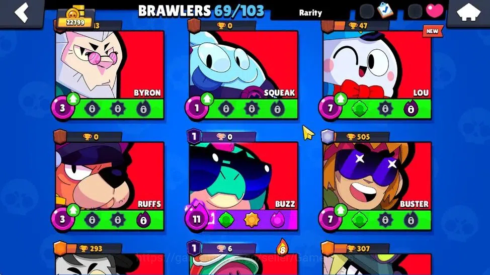 Brawl Stars Accounts 22799 Trophy|69Brawler 16Max| 1 UL [Sirius]|2 Hypc image 17