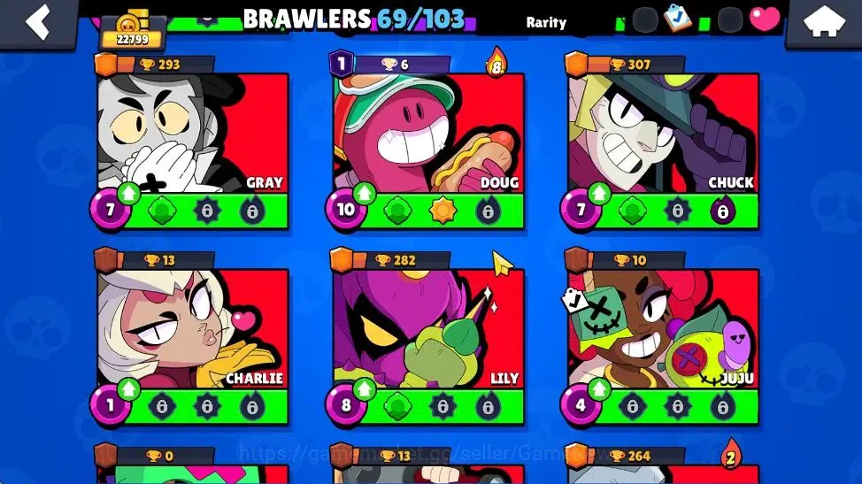 Brawl Stars Accounts 22799 Trophy|69Brawler 16Max| 1 UL [Sirius]|2 Hypc image 18