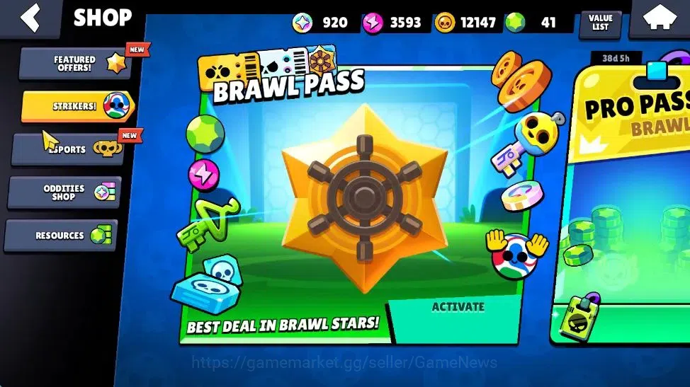Brawl Stars Accounts 22799 Trophy|69Brawler 16Max| 1 UL [Sirius]|2 Hypc image 8