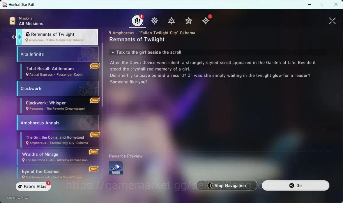 Honkai Star Rail Accounts ASIA | TL 70 | 16 LIMIT | CASTORICE | EVERNIGHT |  image 2