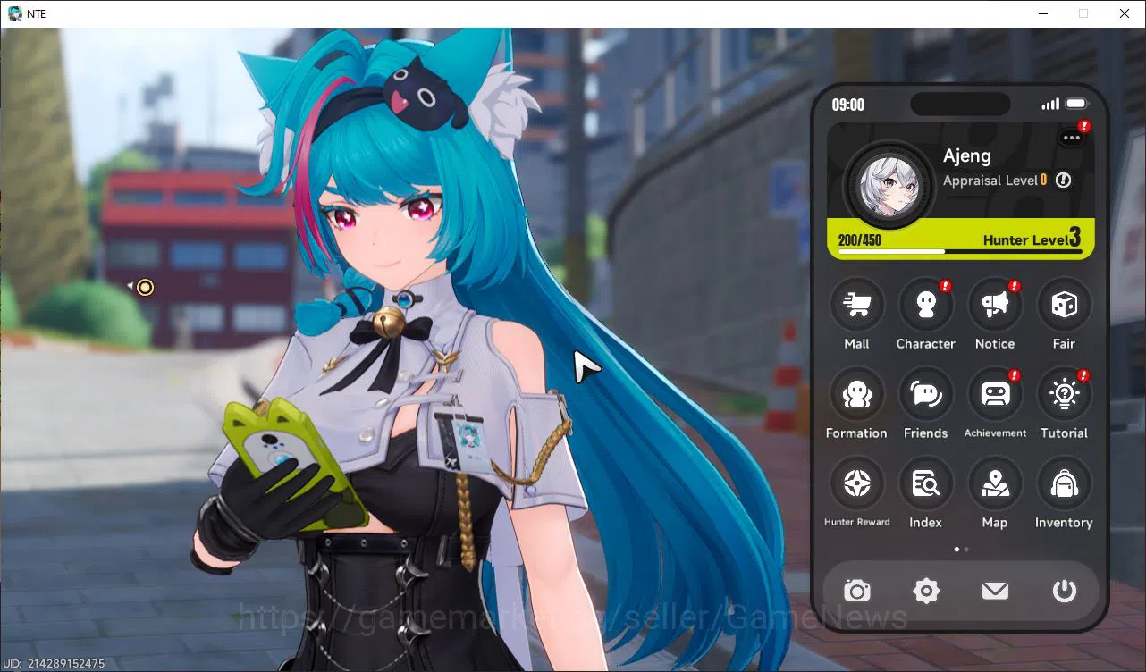 Neverness to Everness Accounts GLOBAL SEA|HL 3|1 SSR Limited Nanally Awk 1 + 3 SR image 3