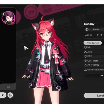 Neverness to Everness Accounts GLOBAL SEA|HL 3|1 SSR Limited Nanally Awk 1 + 3 SR image 1