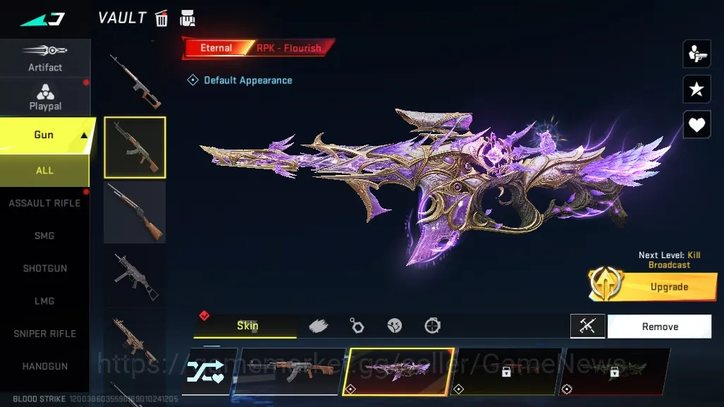 Blood Strike Accounts Starter Asia | Eternal RPK Flourish | Fresh Starter Acc |Log NetEase|Take Mail|Check SS|BLS7161 1