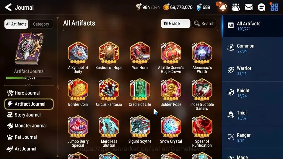 Epic Seven Accounts Collaboration Hero KOREA Verif|24 ML[Notos,LOTScales,Har setti,Genesis Ras,Etc]+Full Collab 14