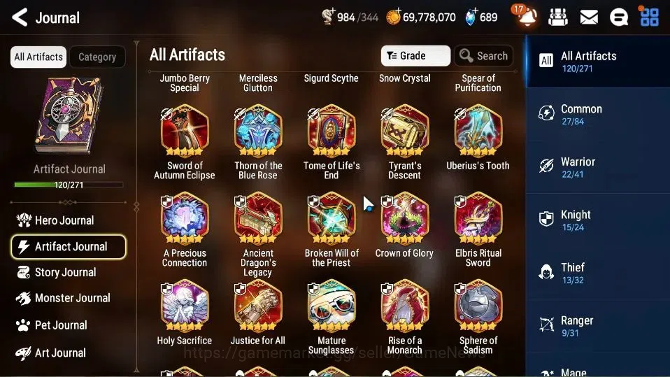Epic Seven Accounts Collaboration Hero KOREA Verif|24 ML[Notos,LOTScales,Har setti,Genesis Ras,Etc]+Full Collab 15