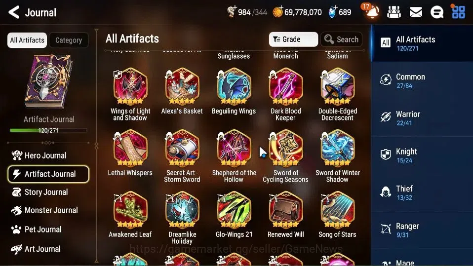 Epic Seven Accounts Collaboration Hero KOREA Verif|24 ML[Notos,LOTScales,Har setti,Genesis Ras,Etc]+Full Collab 16