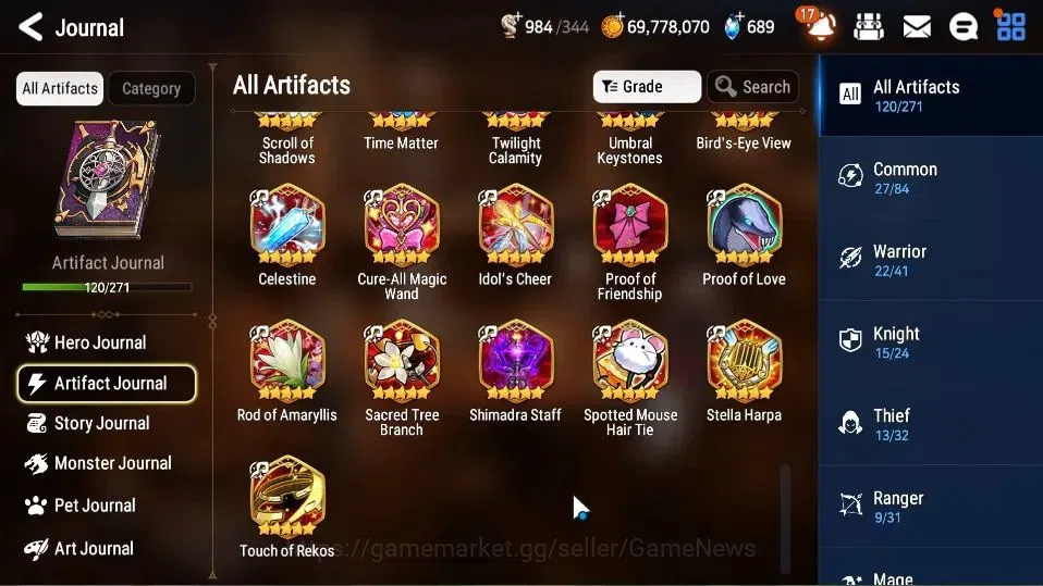 Epic Seven Accounts Collaboration Hero KOREA Verif|24 ML[Notos,LOTScales,Har setti,Genesis Ras,Etc]+Full Collab 18