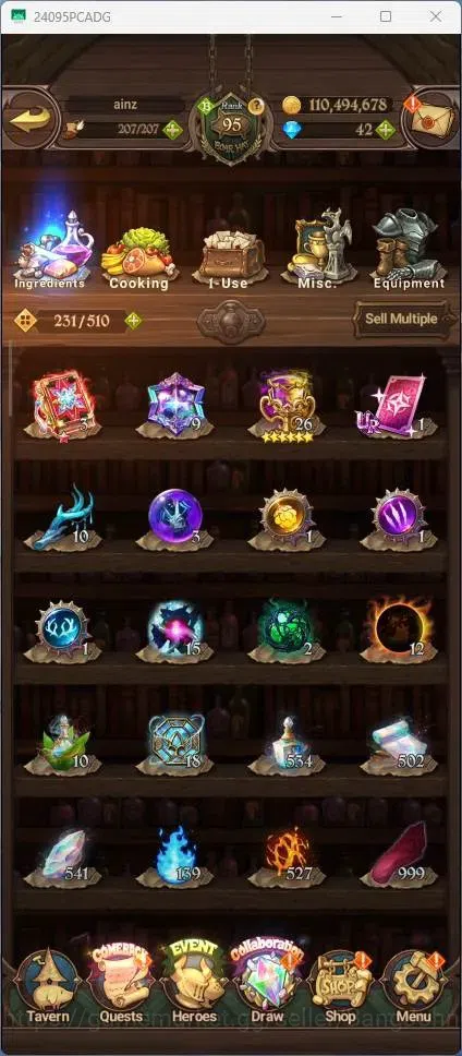 The Seven Deadly Sins: Grand Cross Accounts ASIA |6.1M CC|177 LS|LR Mesis 3/6|UR KOP Tristan 5 image 10