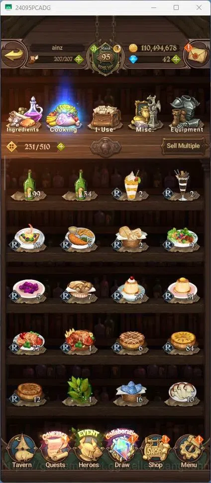 The Seven Deadly Sins: Grand Cross Accounts ASIA |6.1M CC|177 LS|LR Mesis 3/6|UR KOP Tristan 5 image 11