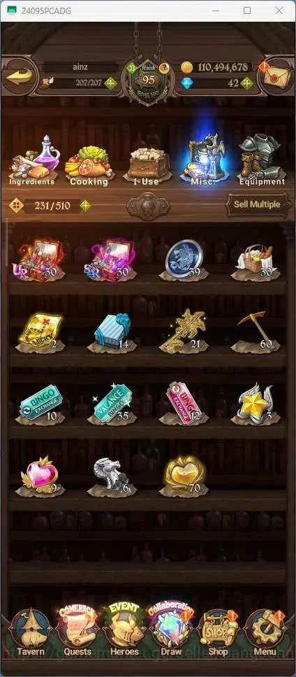 The Seven Deadly Sins: Grand Cross Accounts ASIA |6.1M CC|177 LS|LR Mesis 3/6|UR KOP Tristan 5 image 13