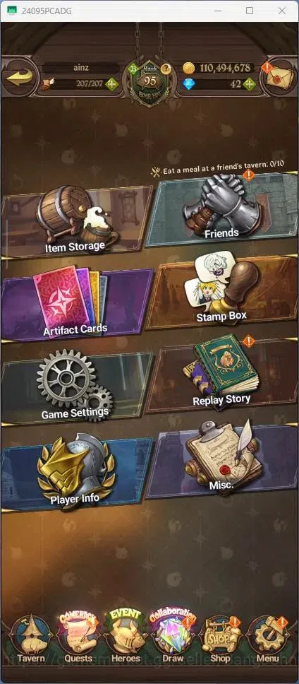 The Seven Deadly Sins: Grand Cross Accounts ASIA |6.1M CC|177 LS|LR Mesis 3/6|UR KOP Tristan 5 image 15