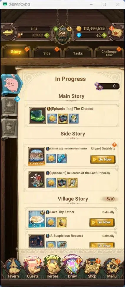 The Seven Deadly Sins: Grand Cross Accounts ASIA |6.1M CC|177 LS|LR Mesis 3/6|UR KOP Tristan 5 image 2