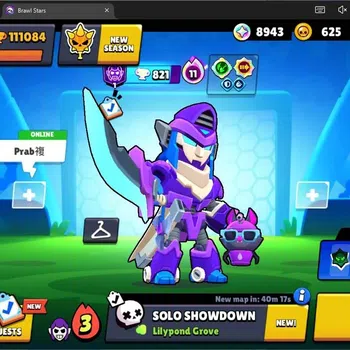 Brawl Stars Accounts Global |111084 Trophy|103 Brawler|86 Max Hyperchar image 1