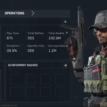 Delta Force Accounts ASIA|OL 53|TA 102,9M(Alloy 90M)|8 Legendary Weapon Skin, 6 Epic|Stash lv4|HQ lv3|CSD Lv4|Check Detail
