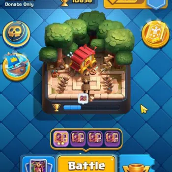 Clash Royale High-End Lv 62|Trophy 10656|KTL 15|Limited Skin|Card 121|1  image 1