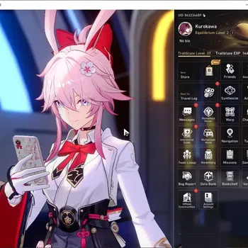 Honkai Star Rail Accounts Others ASIA|TL 37|4 Limited|Evanescia,Huohuo,Kafka,Archer & 2 Standard (Bailu,Himeko)|Female