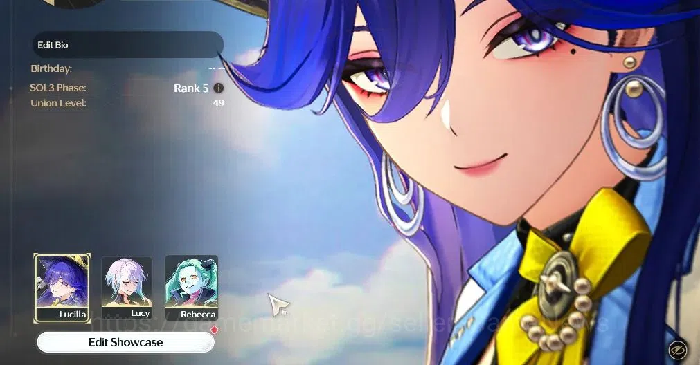 Wuthering Waves Accounts Starter EU |UL 49|3 Limited| Lucy RC 4 + Sign, Lucilla + Sign, Rebecca + Sign |DB Lvl 30|Male 1