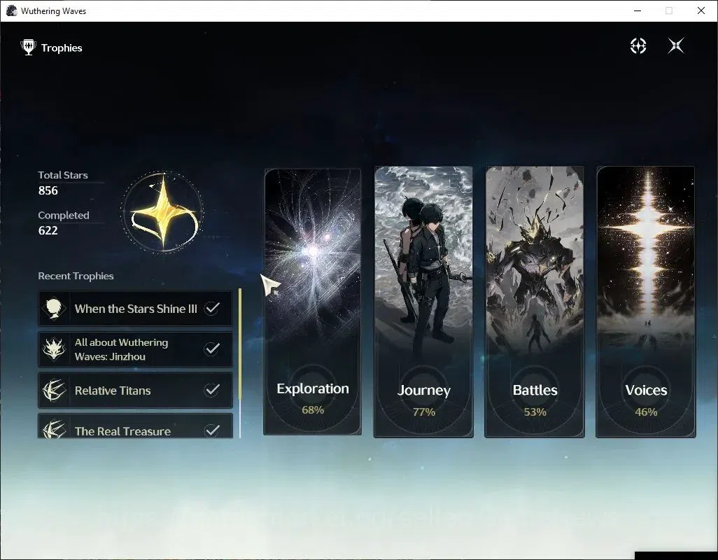 Wuthering Waves Accounts Starter EU |UL 49|3 Limited| Lucy RC 4 + Sign, Lucilla + Sign, Rebecca + Sign |DB Lvl 30|Male 10