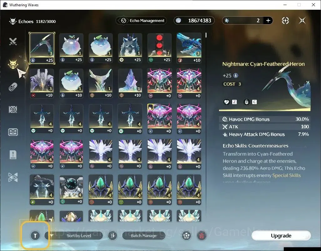 Wuthering Waves Accounts Starter EU |UL 49|3 Limited| Lucy RC 4 + Sign, Lucilla + Sign, Rebecca + Sign |DB Lvl 30|Male 6