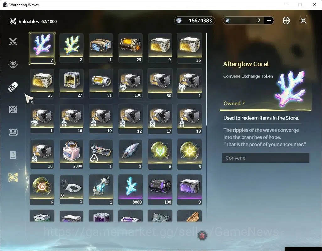 Wuthering Waves Accounts Starter EU |UL 49|3 Limited| Lucy RC 4 + Sign, Lucilla + Sign, Rebecca + Sign |DB Lvl 30|Male 9