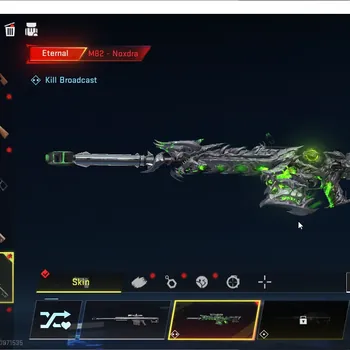 Blood Strike Accounts Others ASIA|1 ETERNAL: MB2-Noxdra Lv2 | 1 AOT: M4A1 | 1 ULTRA Gun: FAL-Luchador | 7 Legendary