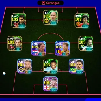 eFootball Accounts High-End Android|17 Epic(Jan Koller,Maldini,Aguero,Reus,Fernando Tores,etc|14 Showtime(Kevin