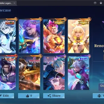 Mobile Legends: Bang Bang Accounts Collector Global|257 SC|Collector|Legend Alucard,Transformers Roger,Prime