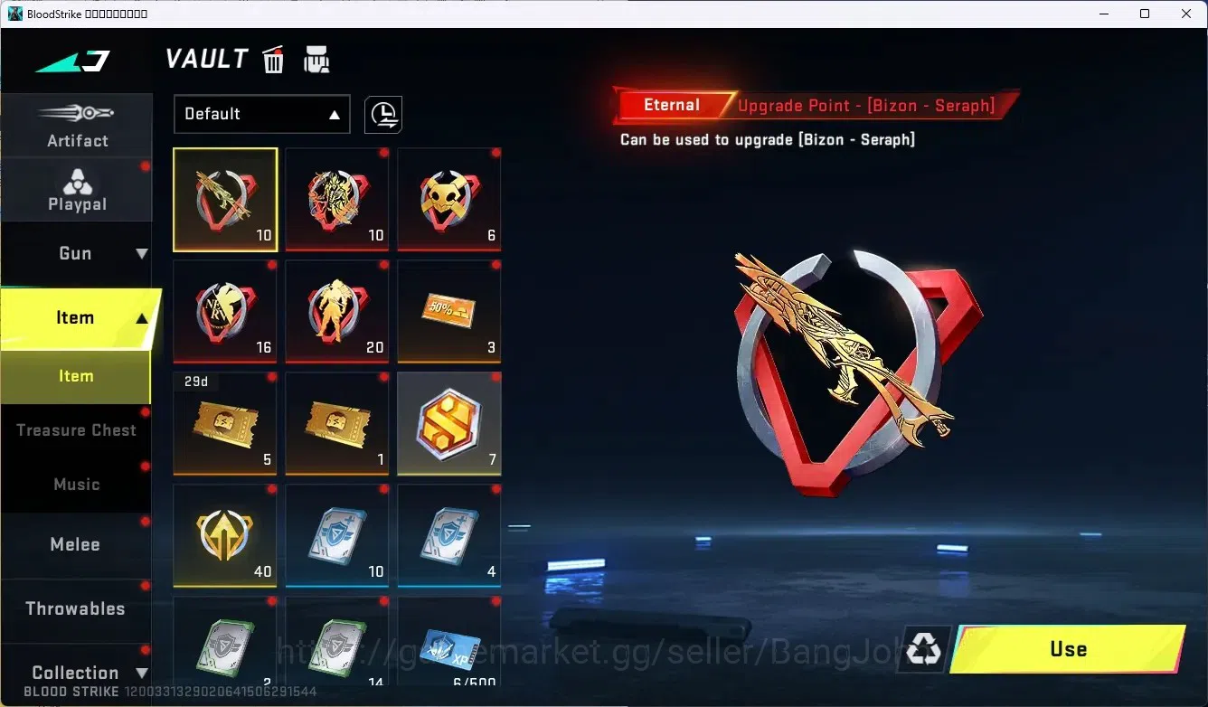 Blood Strike Accounts ASIA | 1 EVA COLLAB GUN|3 ULTRA GUN|3 ULTRA GUNS|1 image 19