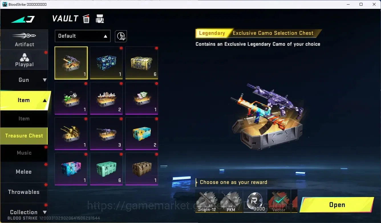 Blood Strike Accounts ASIA | 1 EVA COLLAB GUN|3 ULTRA GUN|3 ULTRA GUNS|1 image 20