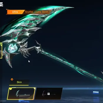 Blood Strike Accounts Collab Skin Asia|Ultra Melee Scythe-Luna Slash|Collab AOT Ran-Mikasa,Female Titan,OPM SKS Mumen+Many