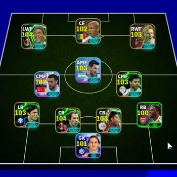 eFootball Accounts Legends & Iconic Players Android|NationalPack France2026|14Epic Lamine
