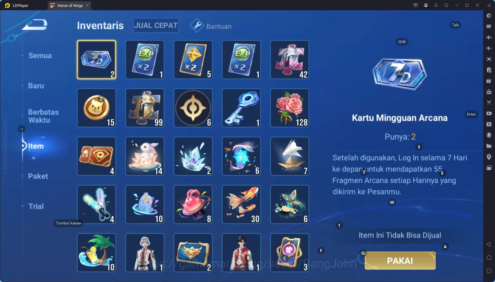 Honor of Kings Accounts GLOBAL | 112H, 83S | FOX Arly LYN Da Qiao | More G image 12