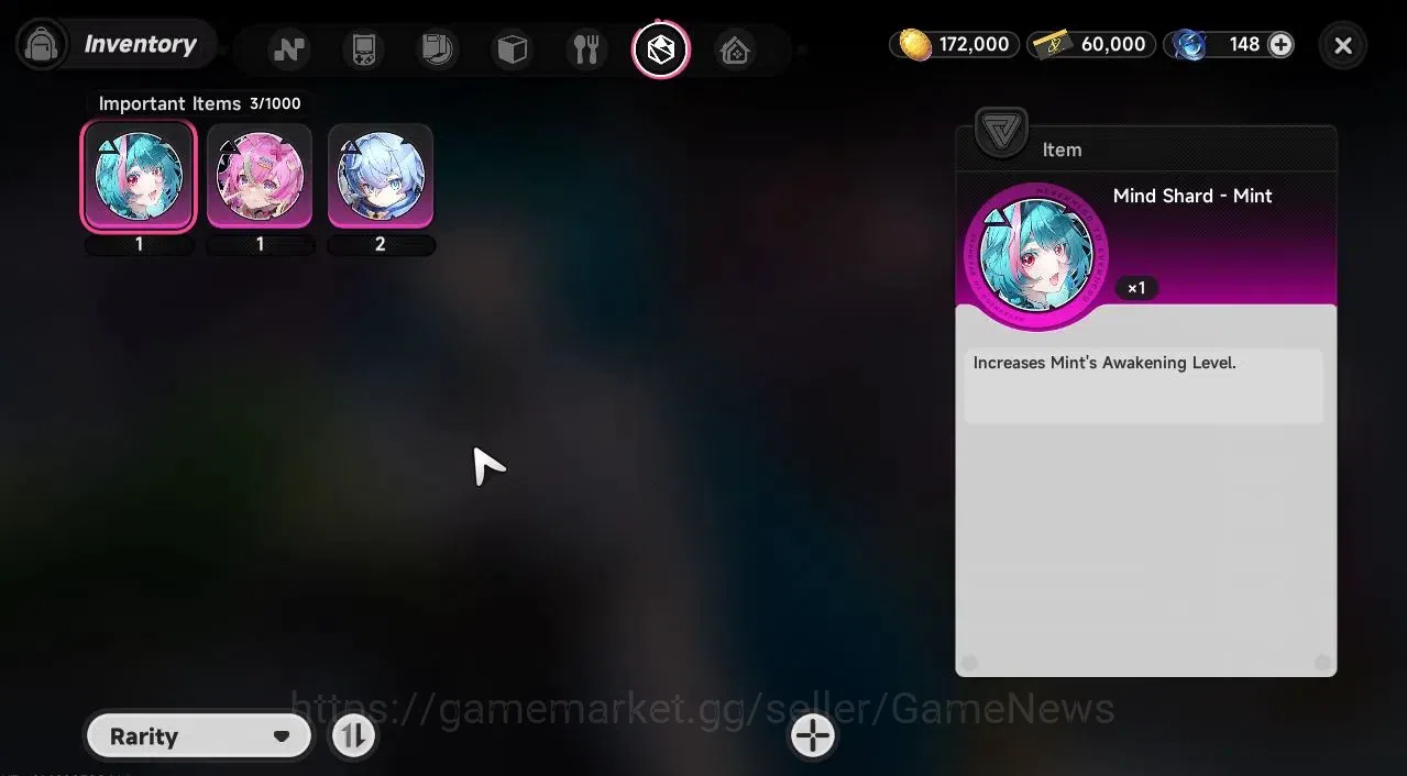 Neverness to Everness Accounts GLOBAL SEA|HL 3|1 SSR Nanally +1 S-Class Char Box|4 SR|Selector 40/50 Roll|Underbos 10