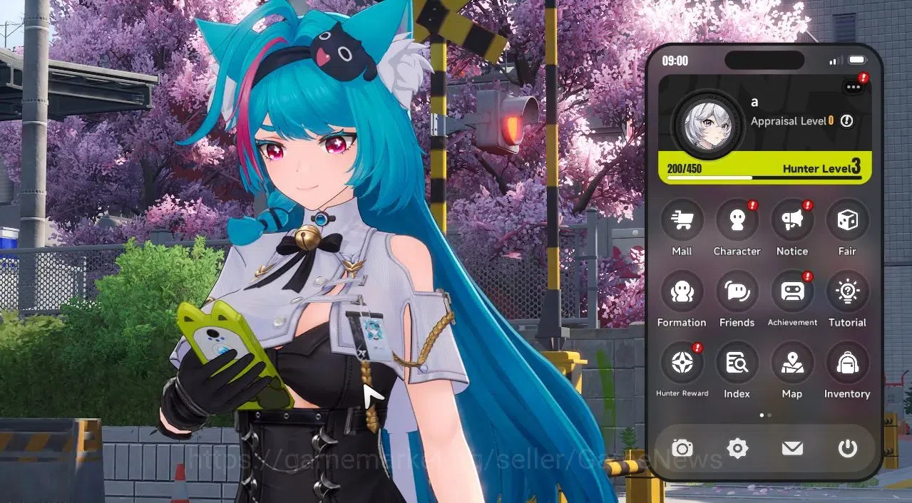 Neverness to Everness Accounts GLOBAL SEA|HL 3|1 SSR Nanally +1 S-Class Char Box|4 SR|Selector 40/50 Roll|Underbos 3