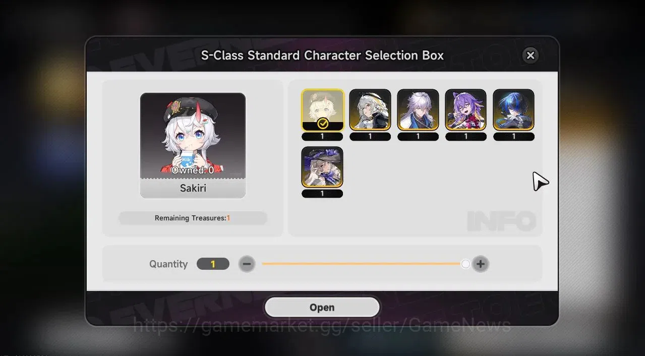 Neverness to Everness Accounts GLOBAL SEA|HL 3|1 SSR Nanally +1 S-Class Char Box|4 SR|Selector 40/50 Roll|Underbos 8
