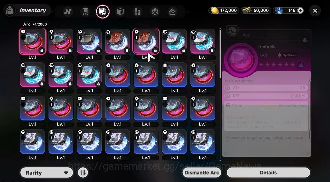 Neverness to Everness Accounts GLOBAL SEA|HL 3|1 SSR Nanally +1 S-Class Char Box|4 SR|Selector 40/50 Roll|Underbos 9