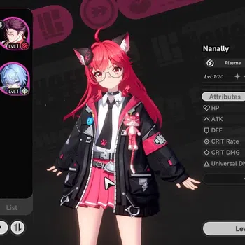 Neverness to Everness Accounts GLOBAL SEA|HL 3|1 SSR Nanally +1 S-Class Char Box| image 1