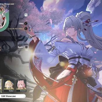 Wuthering Waves Accounts Starter SEA |UL 13|2 Limited| ( Hiyuki, Suisui ) |Low Exploration|DB Lvl 7|Male MC|Log Kuro|Take