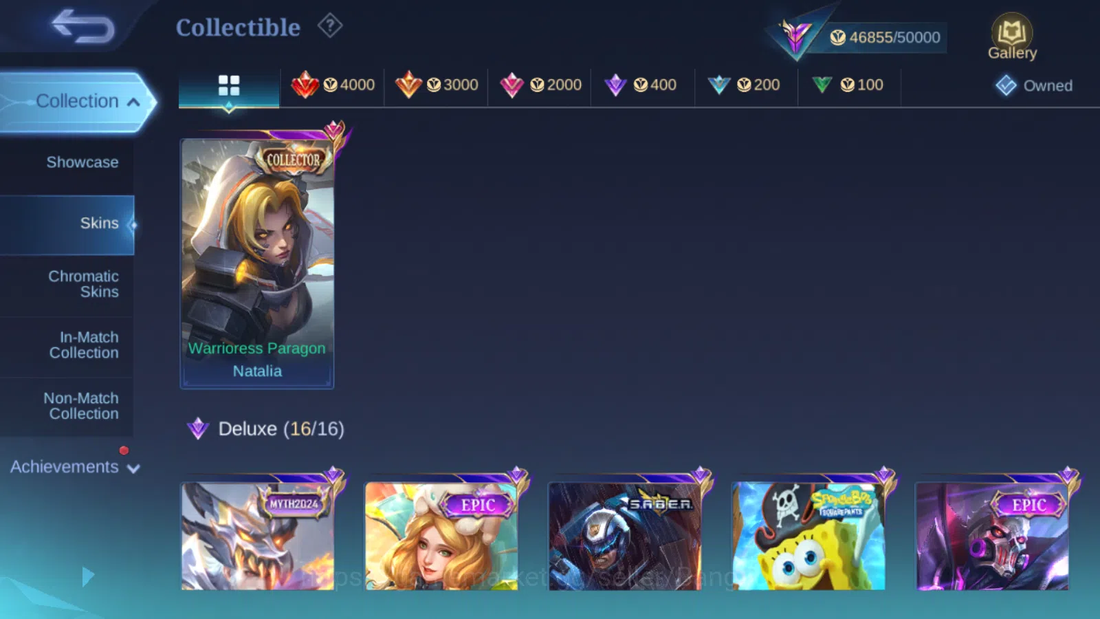 Mobile Legends: Bang Bang Accounts Hero131 | Skin 241 | KOF Karina | Collector Natali image 4